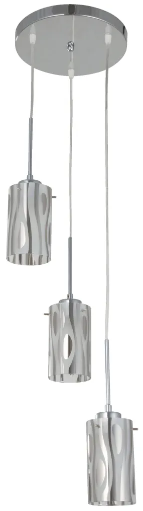 03119 Pendant Light in Chrome