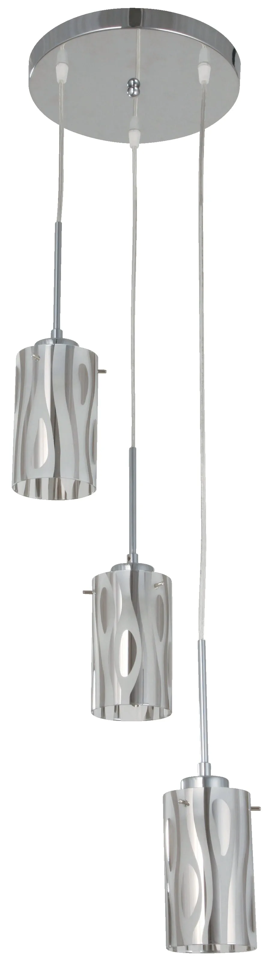 03119 Pendant Light in Chrome