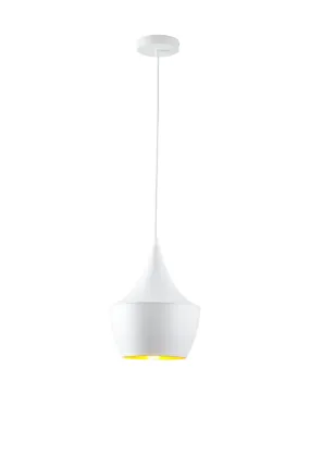 12WH Pendant Light in White