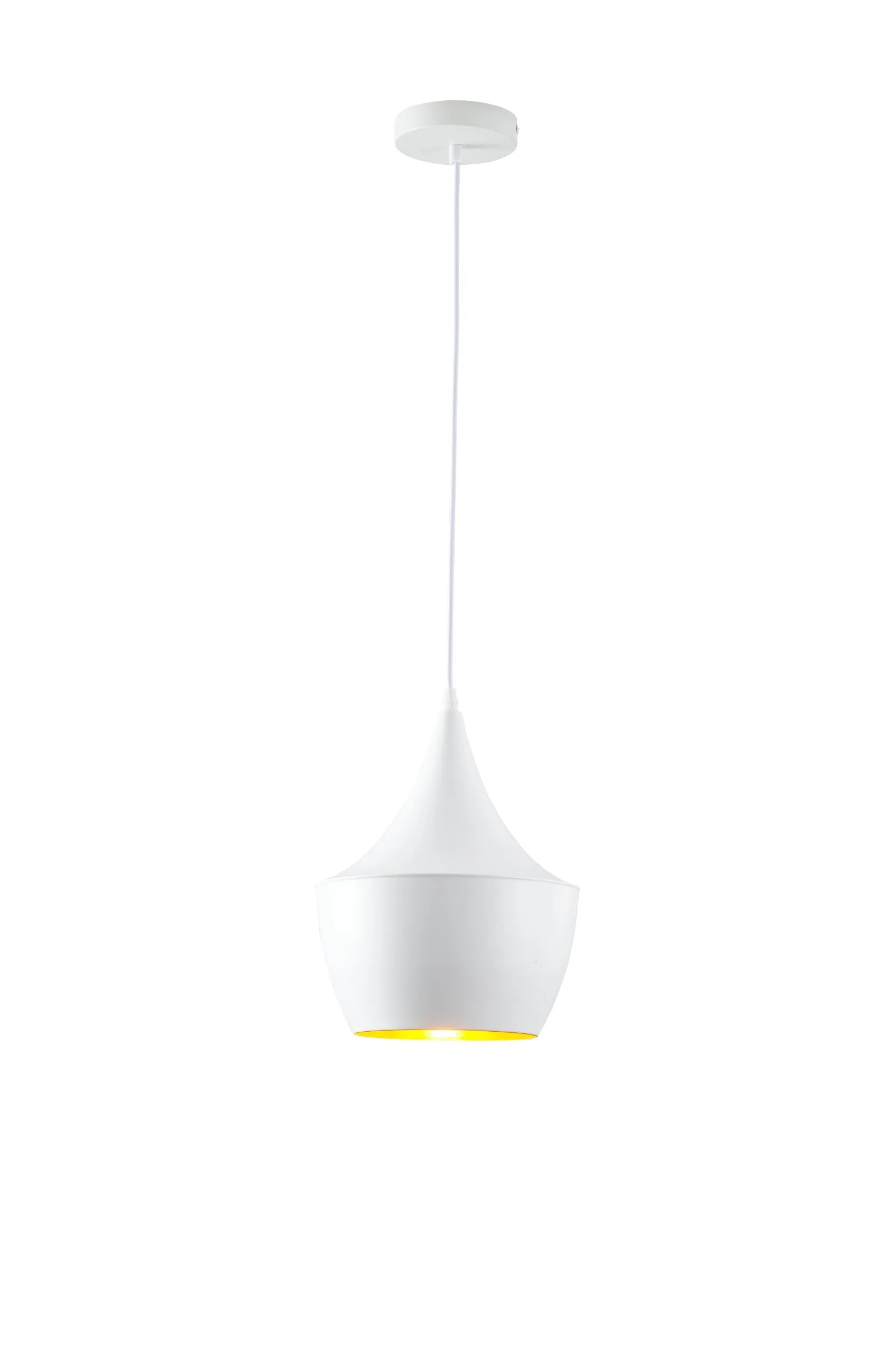 12WH Pendant Light in White