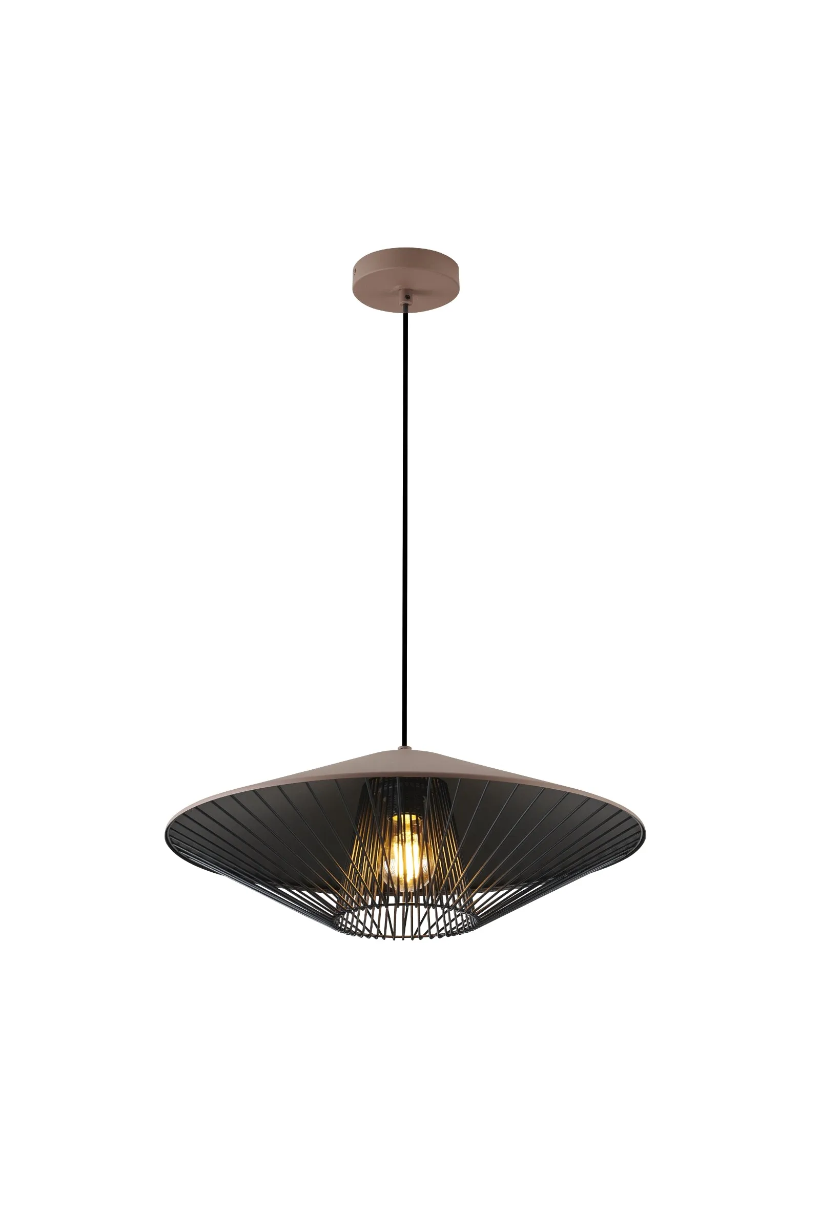 1312 Pendant Light in Black
