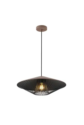 1312 Pendant Light in Black