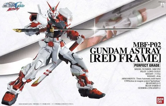1/60 PG Gundam Astray Red Frame