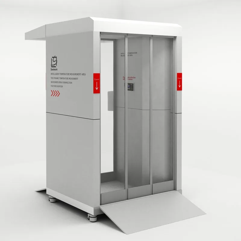 2020 UV Automatic Mobile Booth Portable Disinfection Tunnel