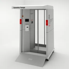 2020 UV Automatic Mobile Booth Portable Disinfection Tunnel