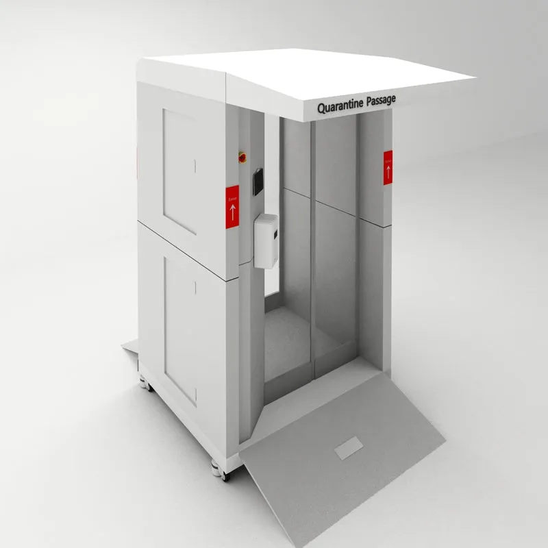 2020 UV Automatic Mobile Booth Portable Disinfection Tunnel