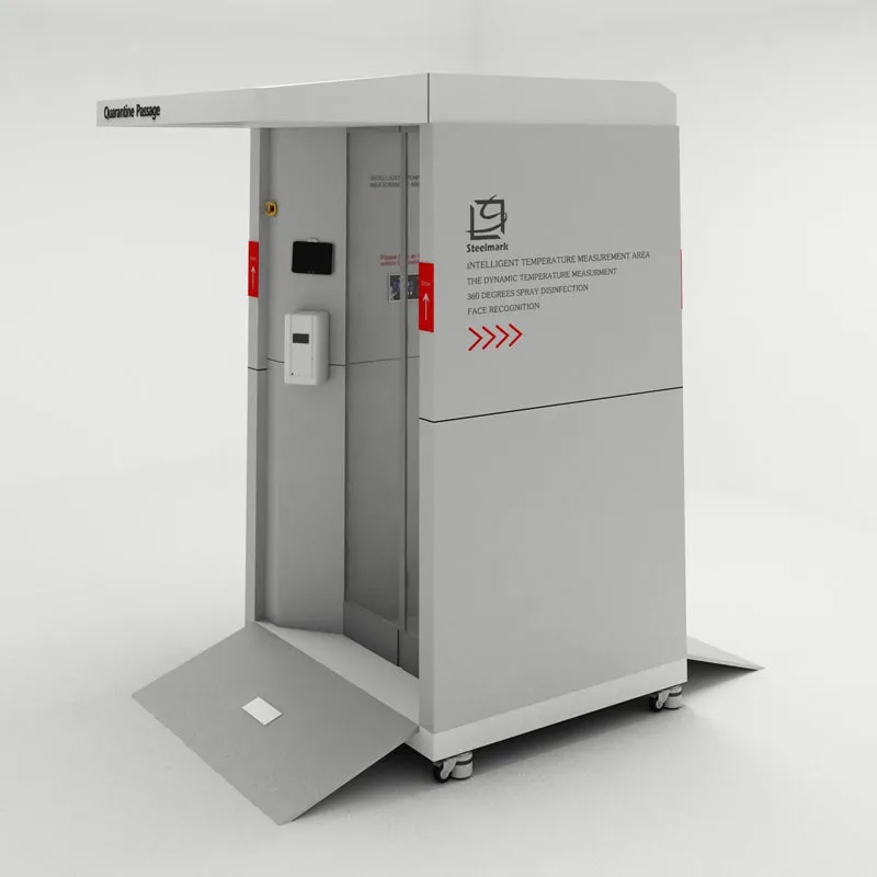 2020 UV Automatic Mobile Booth Portable Disinfection Tunnel