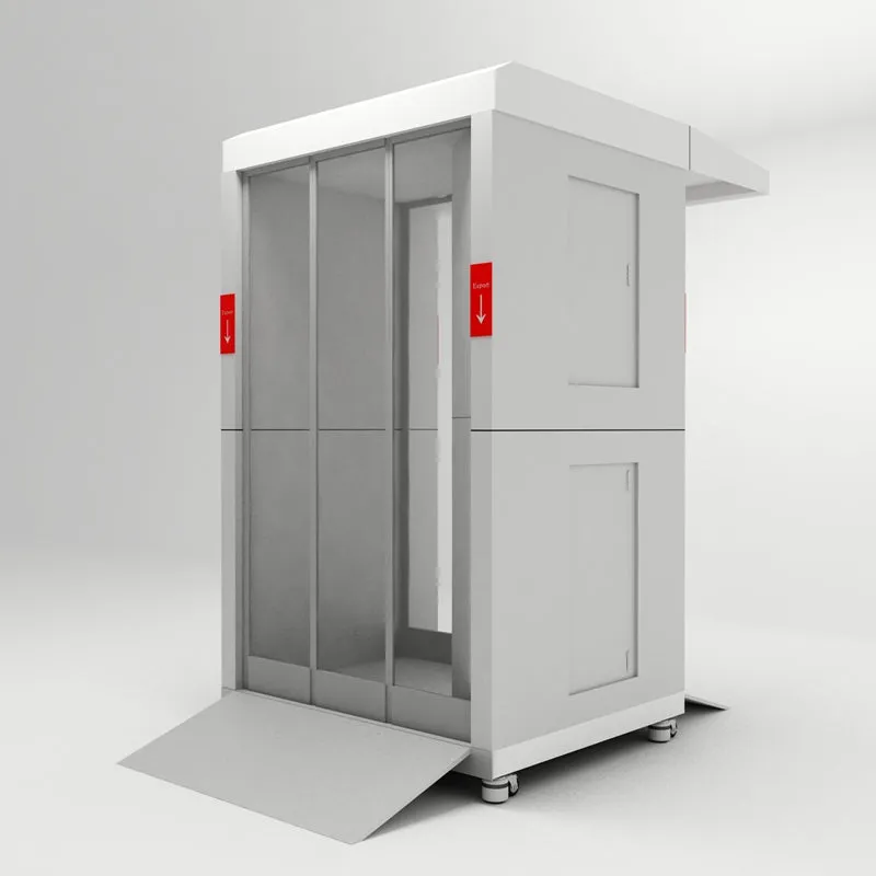 2020 UV Automatic Mobile Booth Portable Disinfection Tunnel