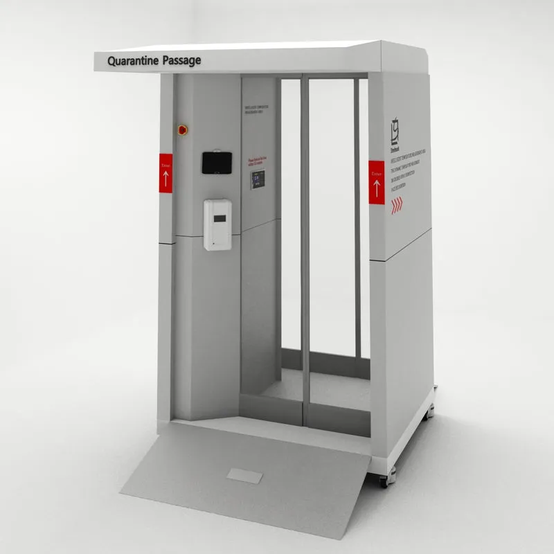 2020 UV Automatic Mobile Booth Portable Disinfection Tunnel