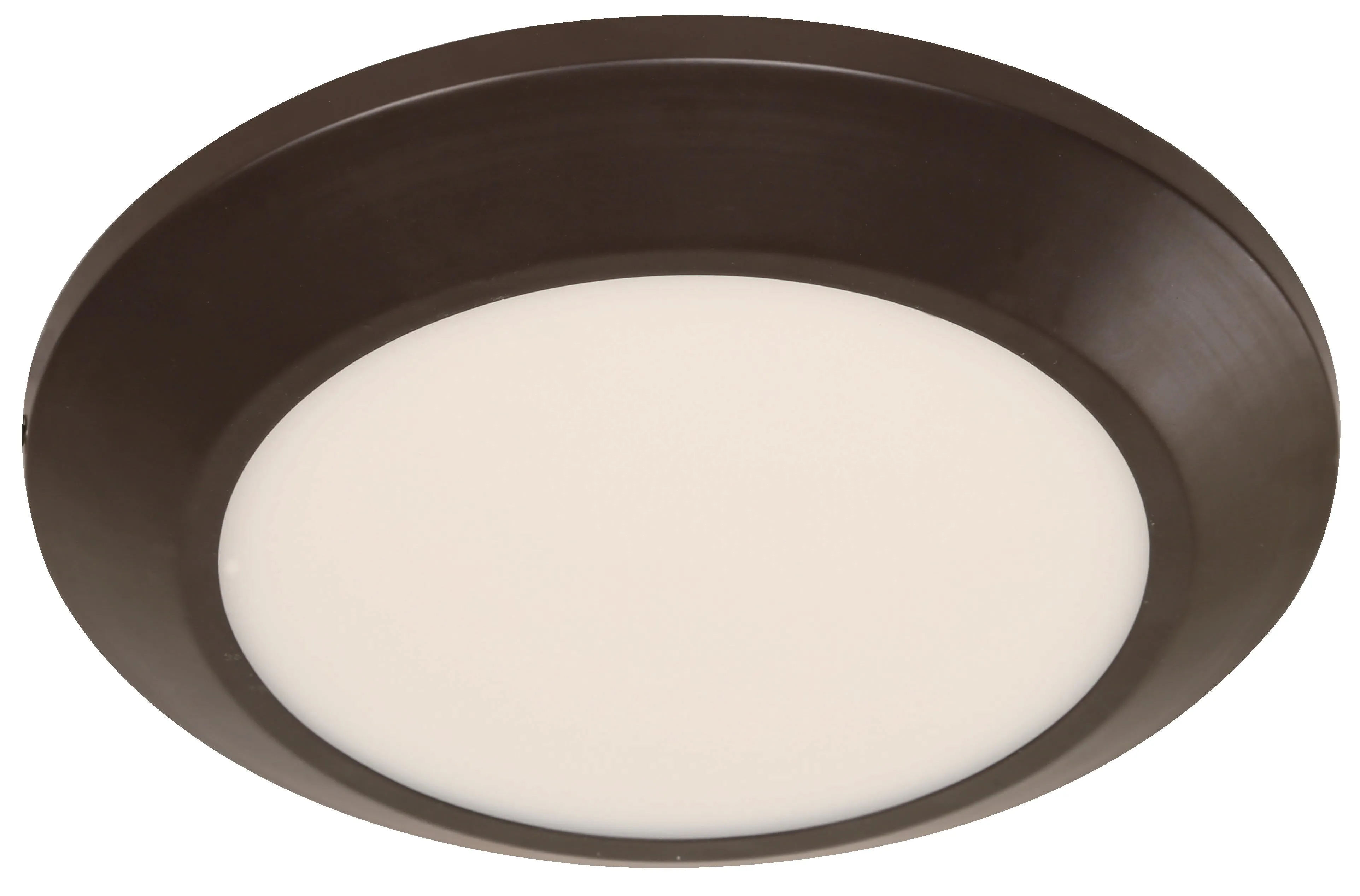 21102 LED Ceiling Light in Dark Brown