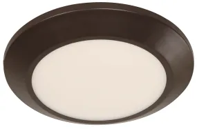21102 LED Ceiling Light in Dark Brown