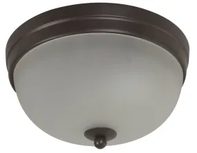 21430 Ceiling Light in Dark Brown
