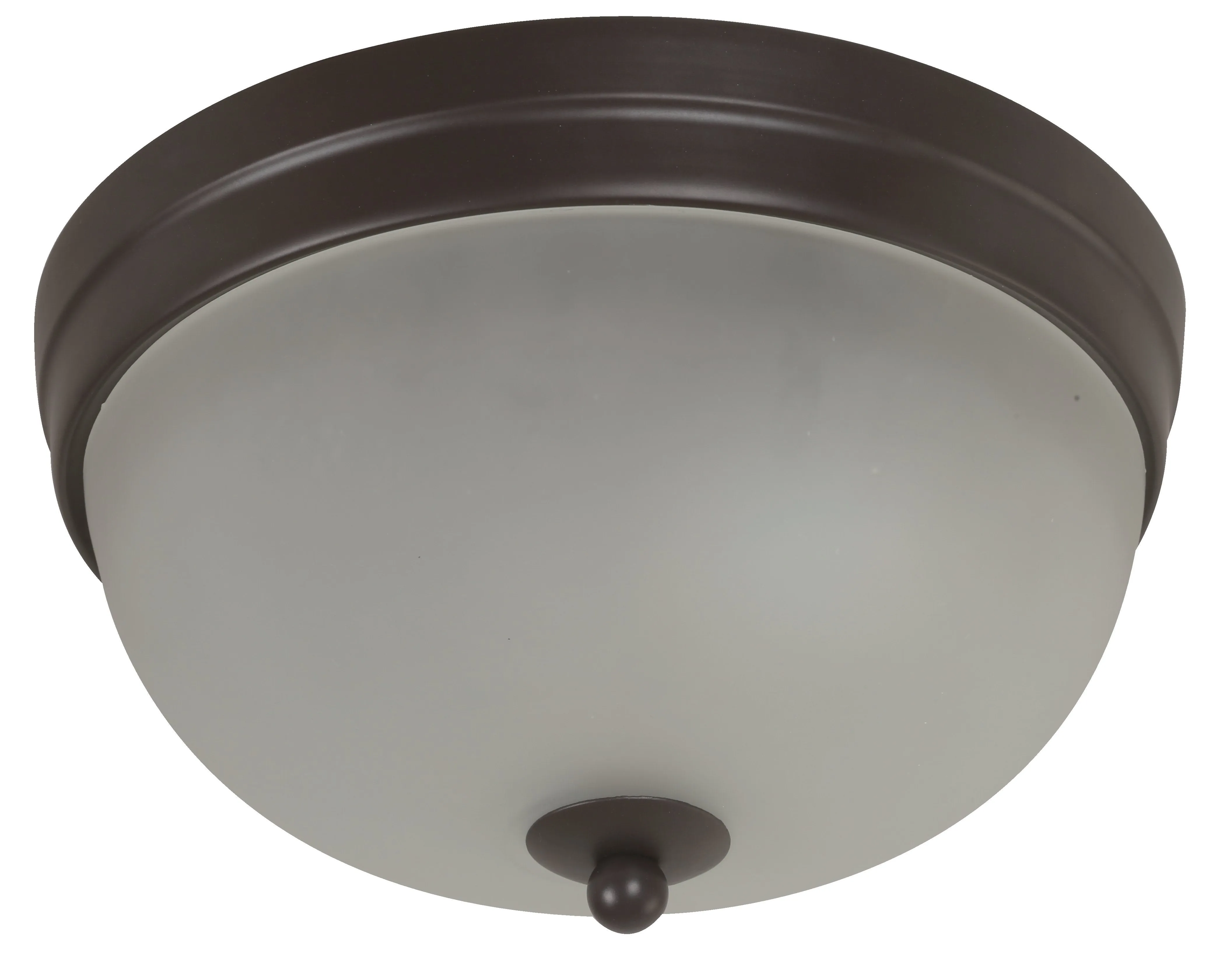 21430 Ceiling Light in Dark Brown