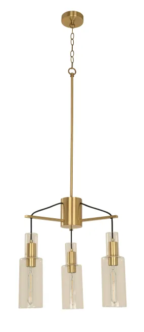22540 3 Light Pendant Light in Bronze