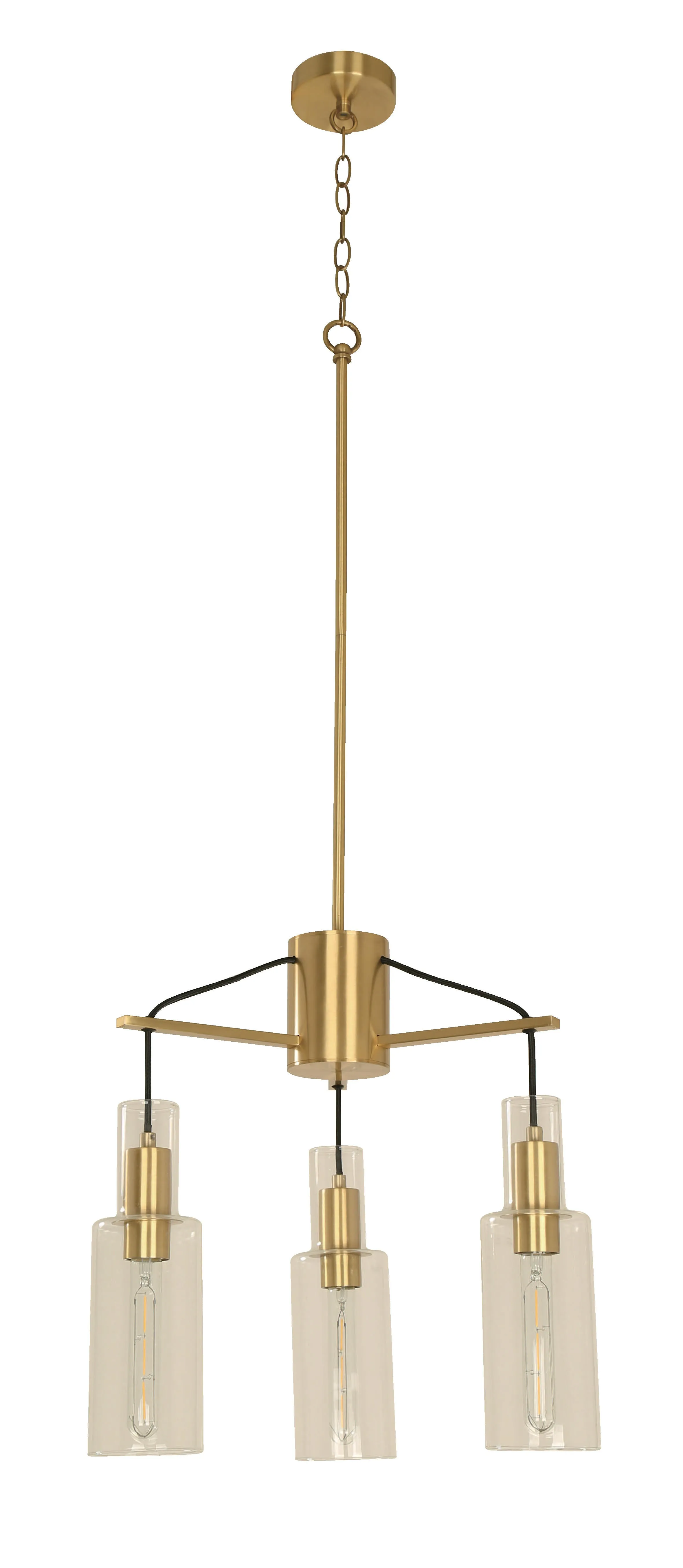 22540 3 Light Pendant Light in Bronze
