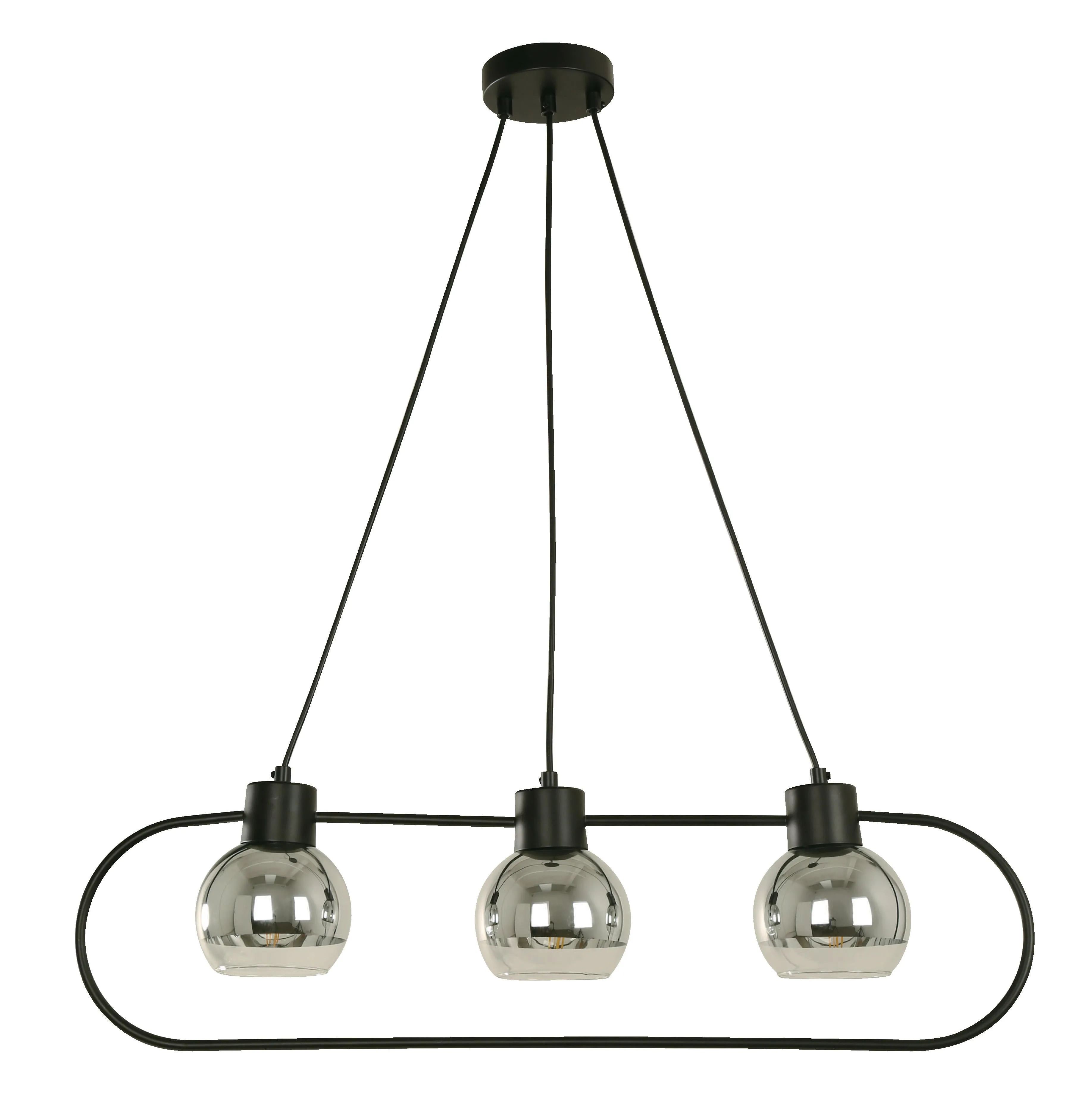23131 Pendant Light in Matt Black