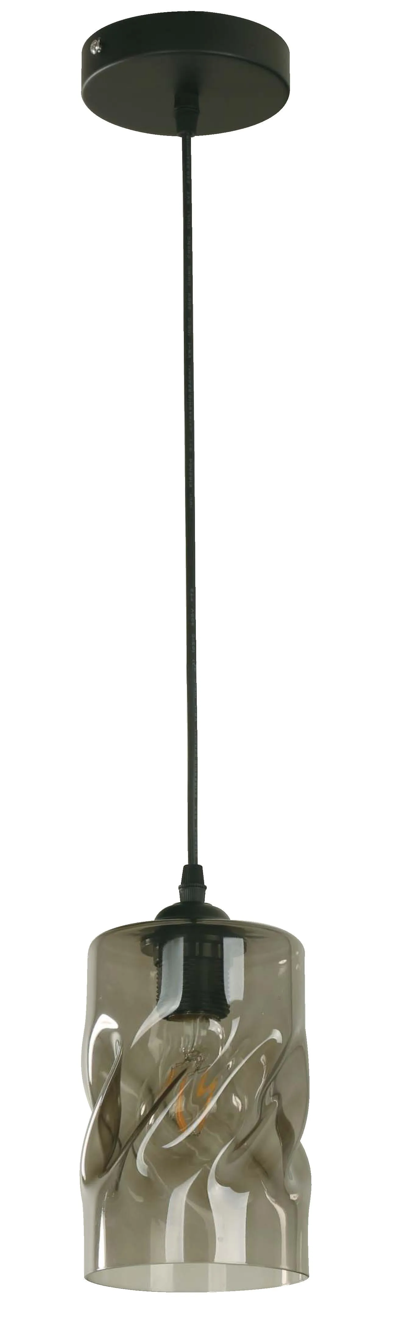 24174-2 Pendant Light in Black