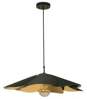 24179-2 Pendant Light in Black