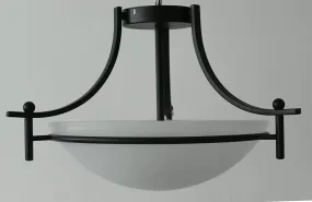 2663  Pendant Light in Black