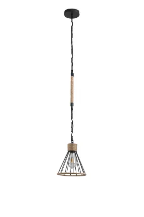 2675 Pendant Light in Black