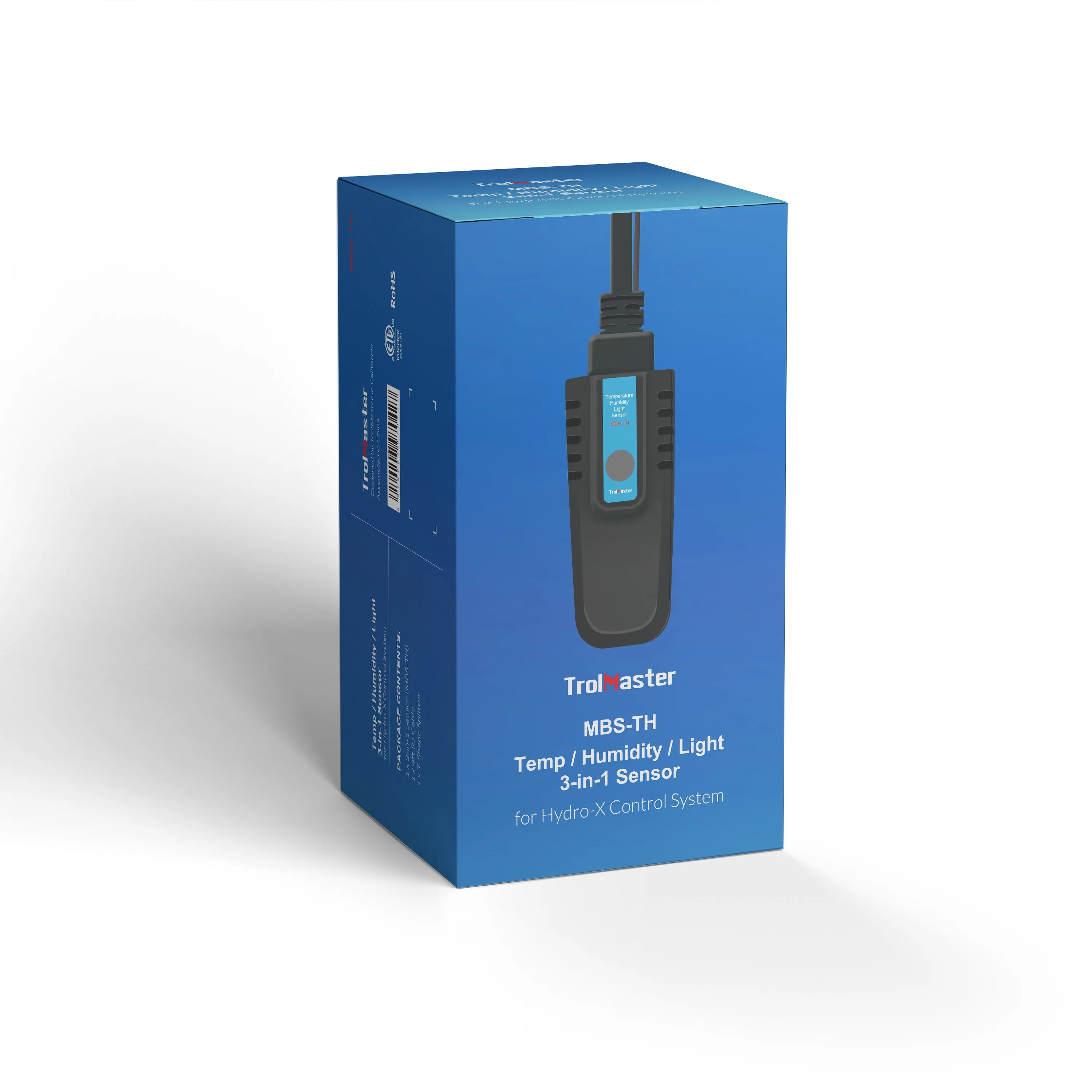 3-in-1 Sensor for Hydro-X only