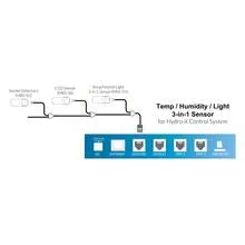 3-in-1 Sensor for Hydro-X only