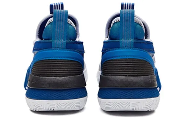 361 Degrees x Qu!k Foam Lite Running Shoes 'Blue', blue