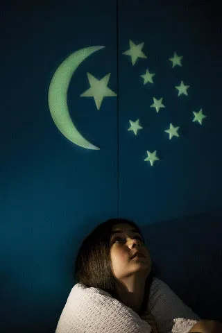 4M Glow-in-the Dark Moon & Stars
