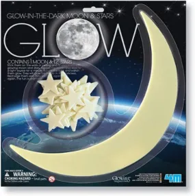 4M Glow-in-the Dark Moon & Stars