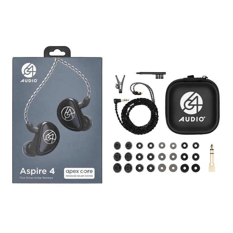 64Audio Aspire 4 IEM