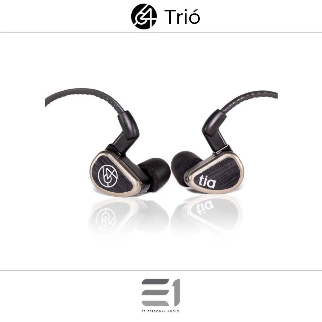 64audio Trió™ Hybrid Universal-Fit In-ear Monitors