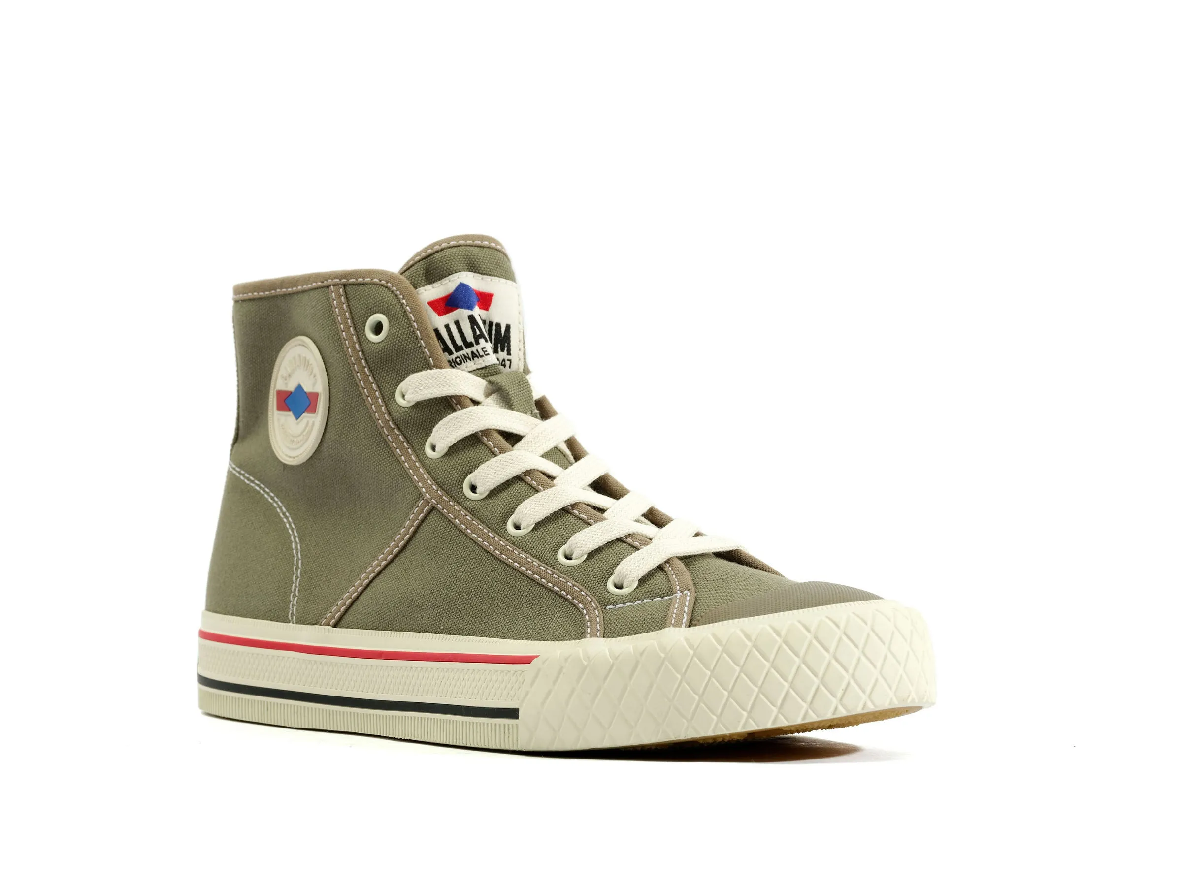 77461-381-M | PALLA LOUVEL | DUSKY GREEN / WH ASPRAGUS