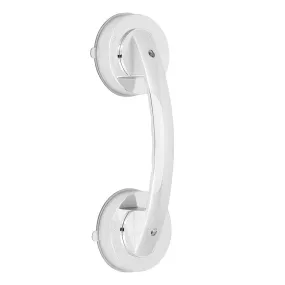 8 Inch Shower Grab Bar, No-Slip Handrail Bath Grab Bar with Super Strong Suction Cup, Balance Handrail Shower Assist for Shower Room and Bathroom