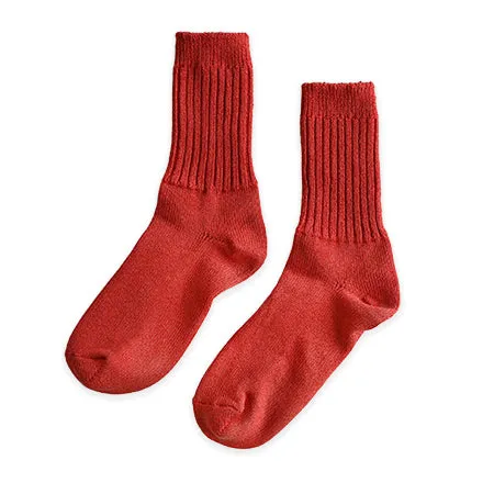 84 Ribbed Socks