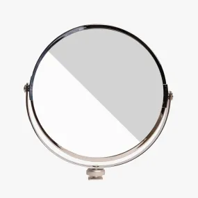 8" / 20.5cm Mirror with Hot Shoe Mount for Ring Light