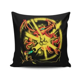 A Shot in the Dark - Throw Pillow