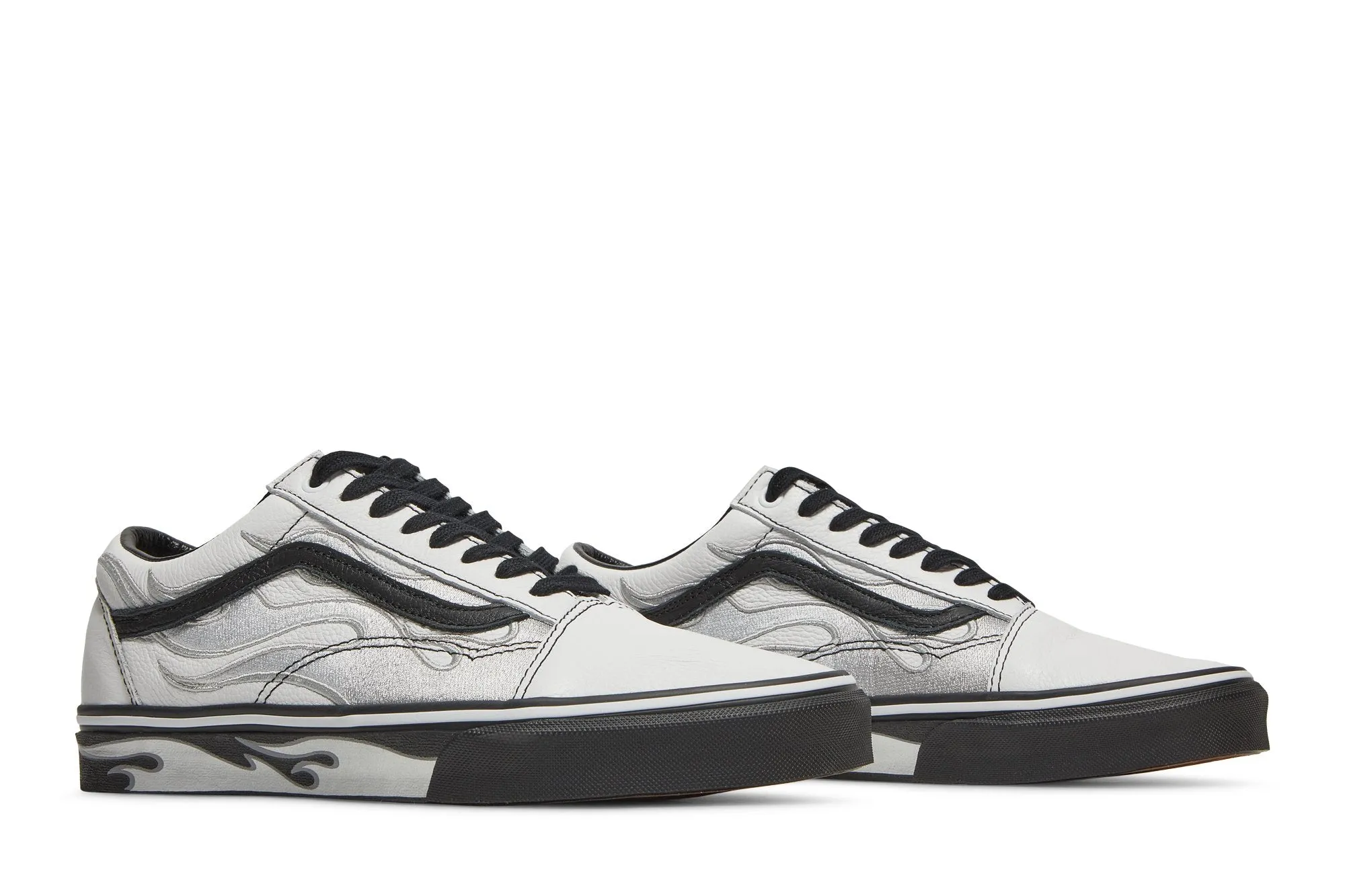 A$ap Rocky x Old Skool Vans sneakers, white