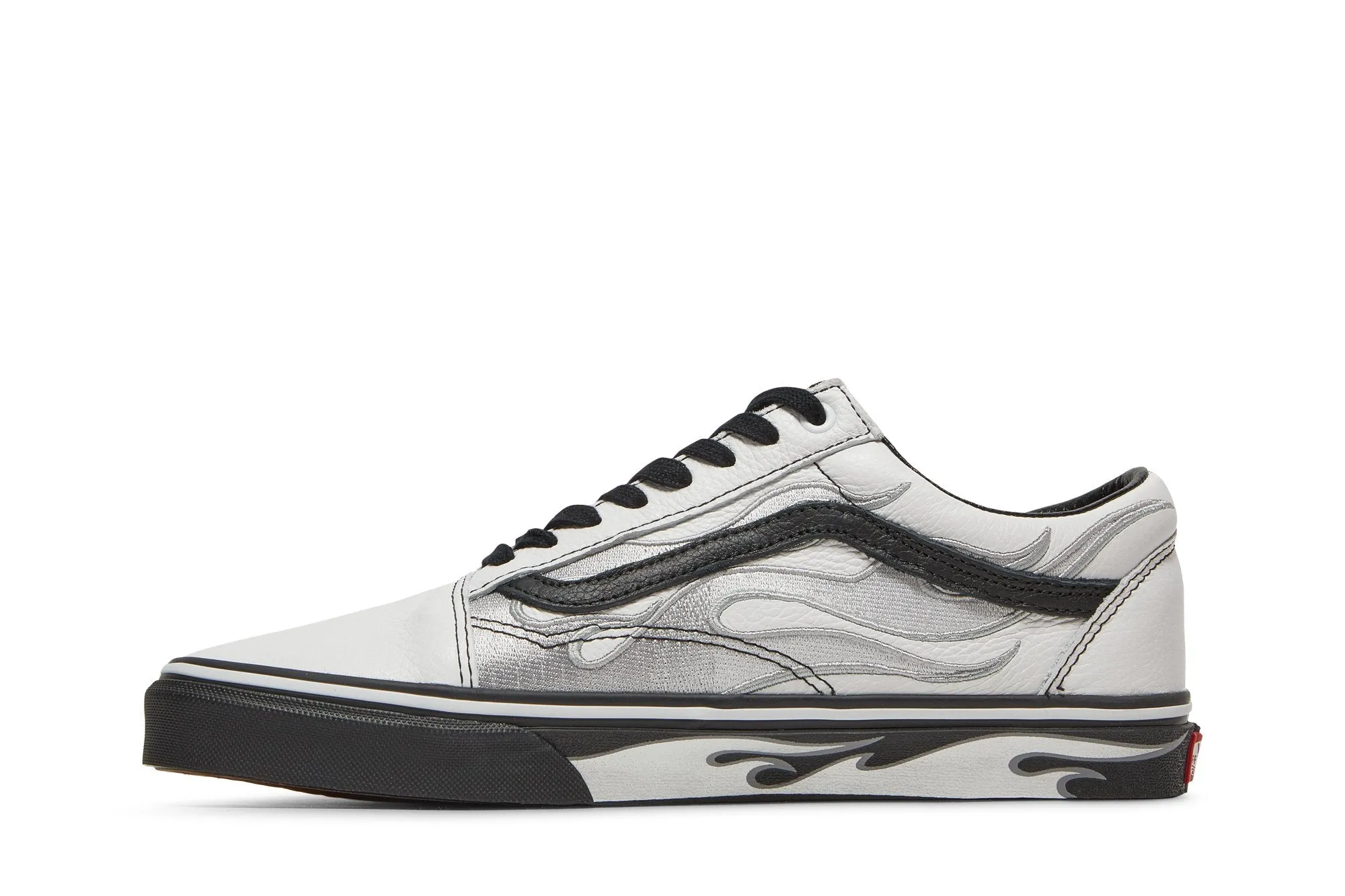 A$ap Rocky x Old Skool Vans sneakers, white