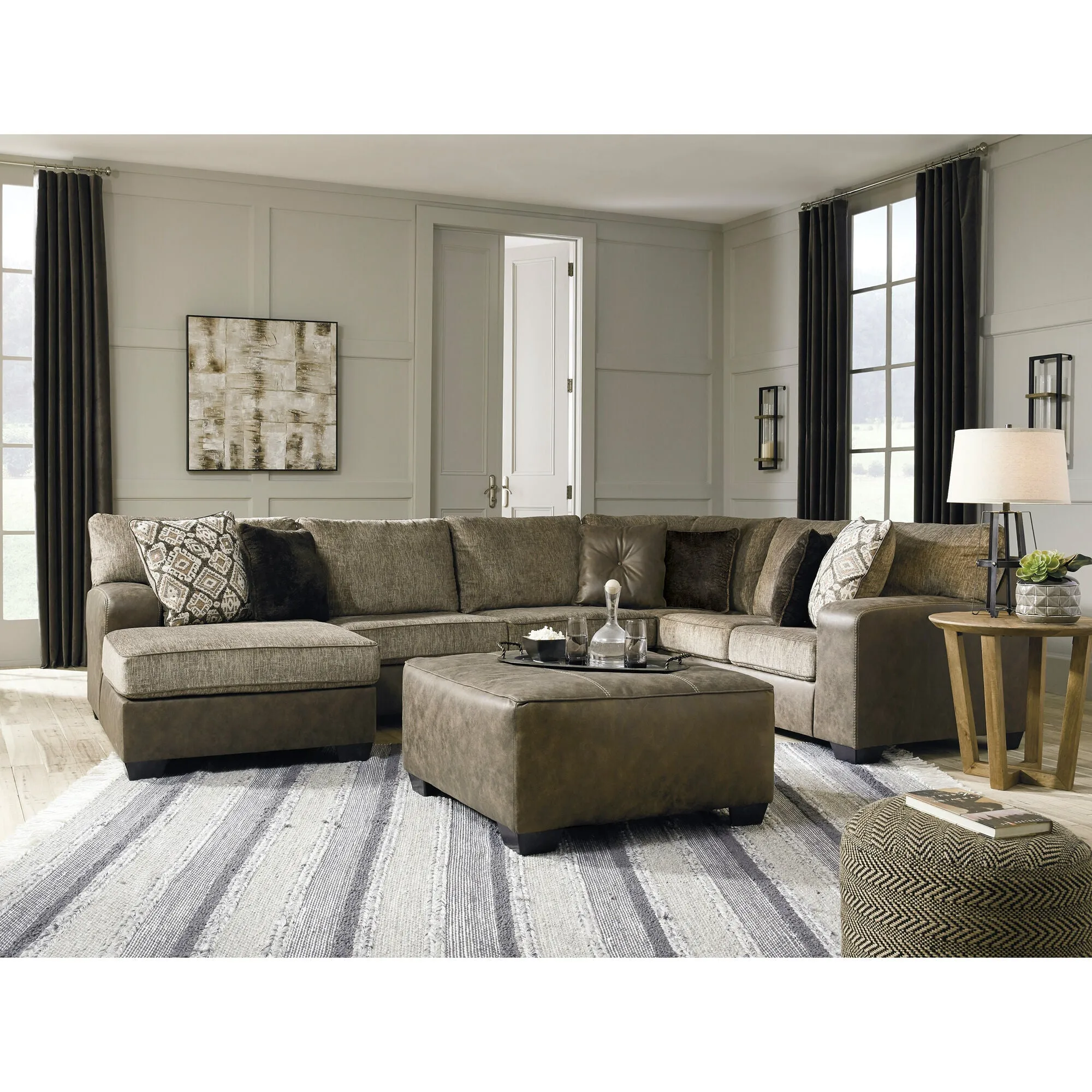 Abalone Left Chaise Sectional