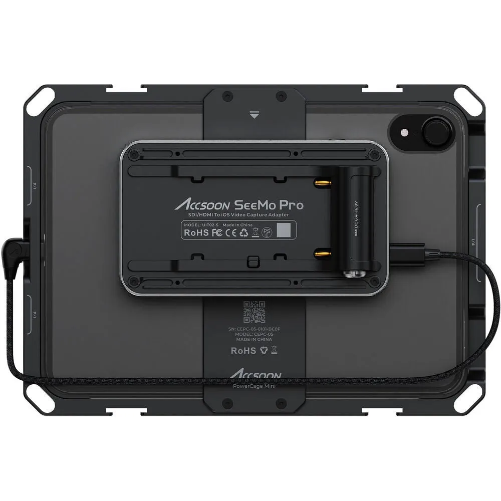 Accsoon iPad PowerCage Mini