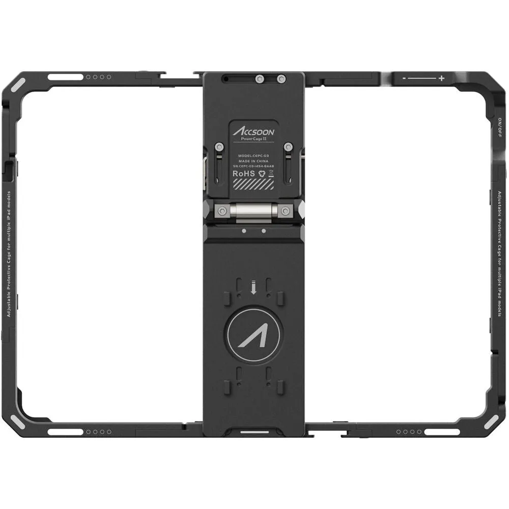 Accsoon PowerCage II   ACC04 NP-F Battery Plate