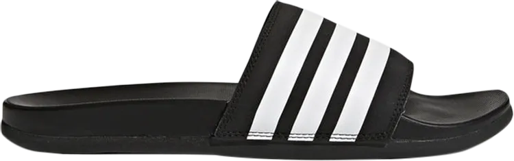 Adidas Adilette Cloudfoam Plus sneakers, black