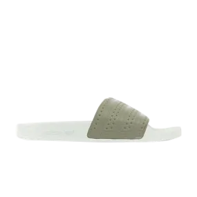 Adidas Adilette 'Tech Beige' sneakers, white