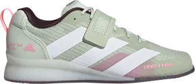 Adidas Adipower Weightlifting 3 'Linen Green Beam Pink' sneakers, green