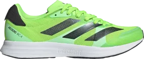 Adidas Adizero RC 4 'Solar Green Black' sneakers, green