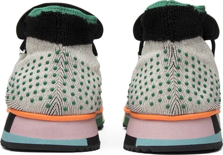 Adidas Alexander Wang x AW Run Mid 'Grey' Sneakers, Gray