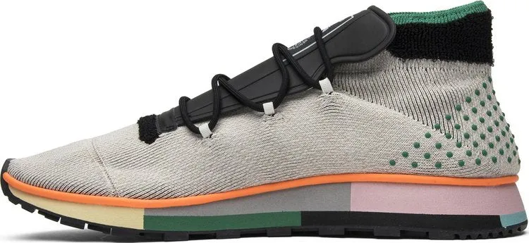 Adidas Alexander Wang x AW Run Mid 'Grey' Sneakers, Gray