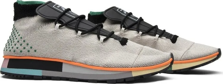 Adidas Alexander Wang x AW Run Mid 'Grey' Sneakers, Gray