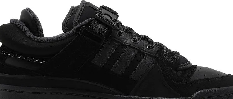Adidas Bad Bunny x Forum Buckle Low 'Back To School' Sneakers, Black