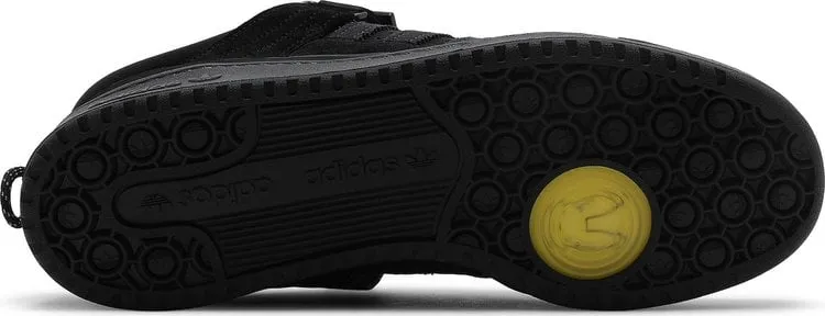 Adidas Bad Bunny x Forum Buckle Low 'Back To School' Sneakers, Black